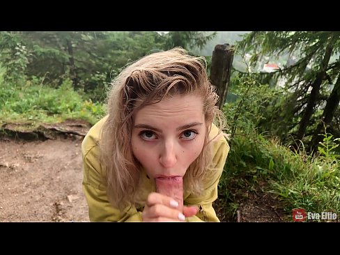 ❤️ Neskak esperma irensten du puzker publiko baten ondoren - Eva Elfi ❤️❌ Porno %eu.xxxbunker.ruan ❤